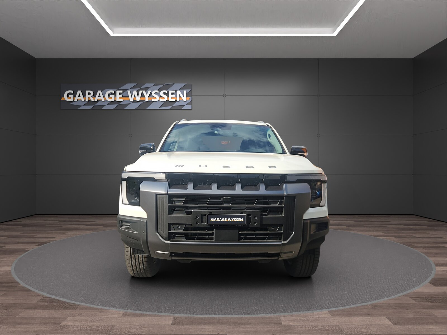 KGM-SSANGYONG Musso 2.2 Platinum