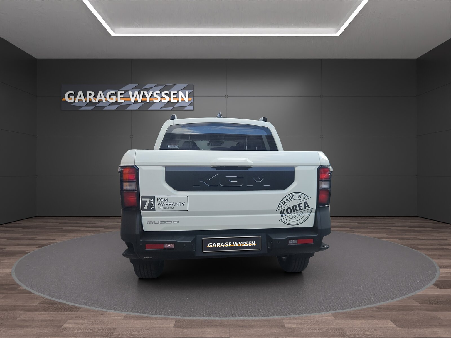 KGM-SSANGYONG Musso 2.2 Platinum