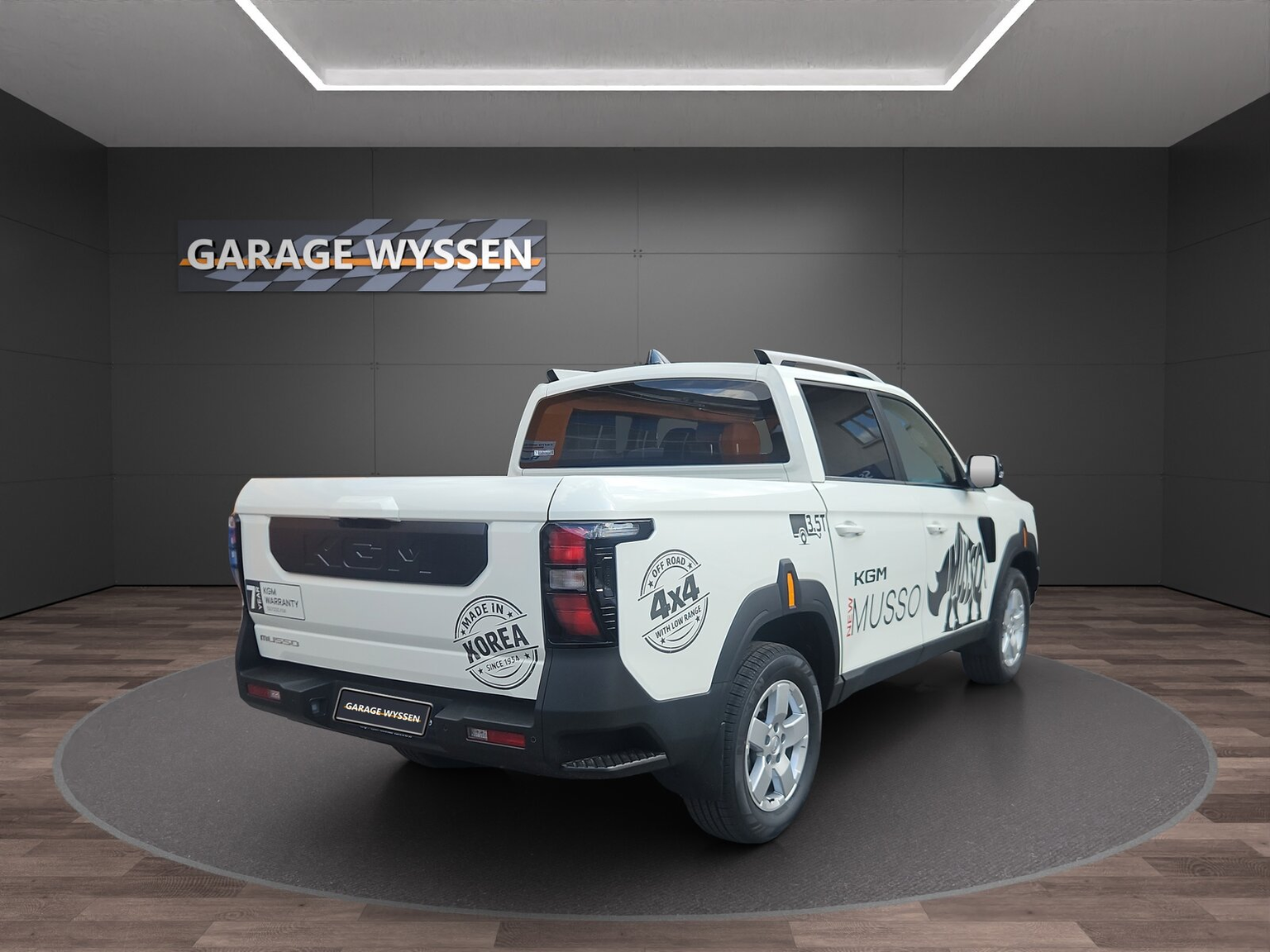 KGM-SSANGYONG Musso 2.2 Platinum