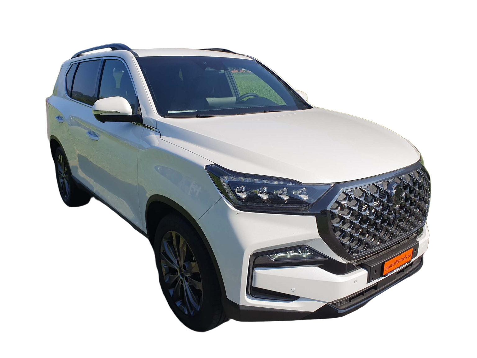 KGM-SsangYong Rexton RX 2.2 CRDi White Pearl Edition