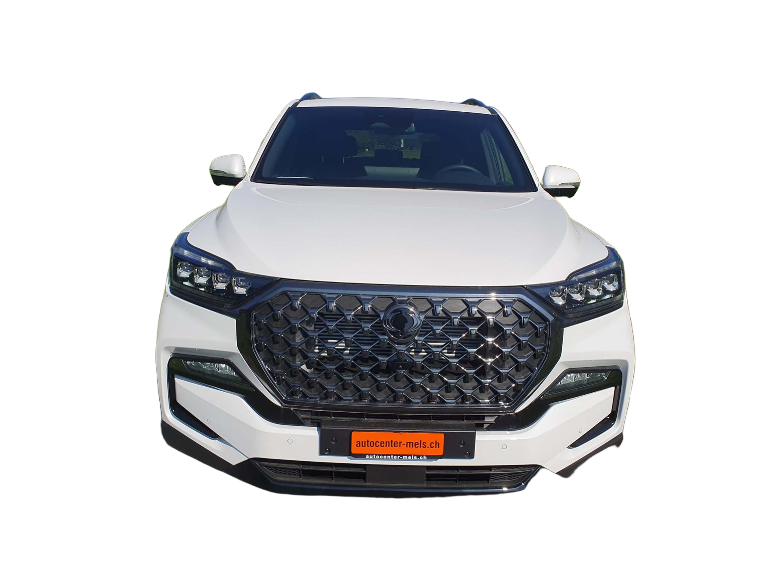 KGM-SsangYong Rexton RX 2.2 CRDi White Pearl Edition