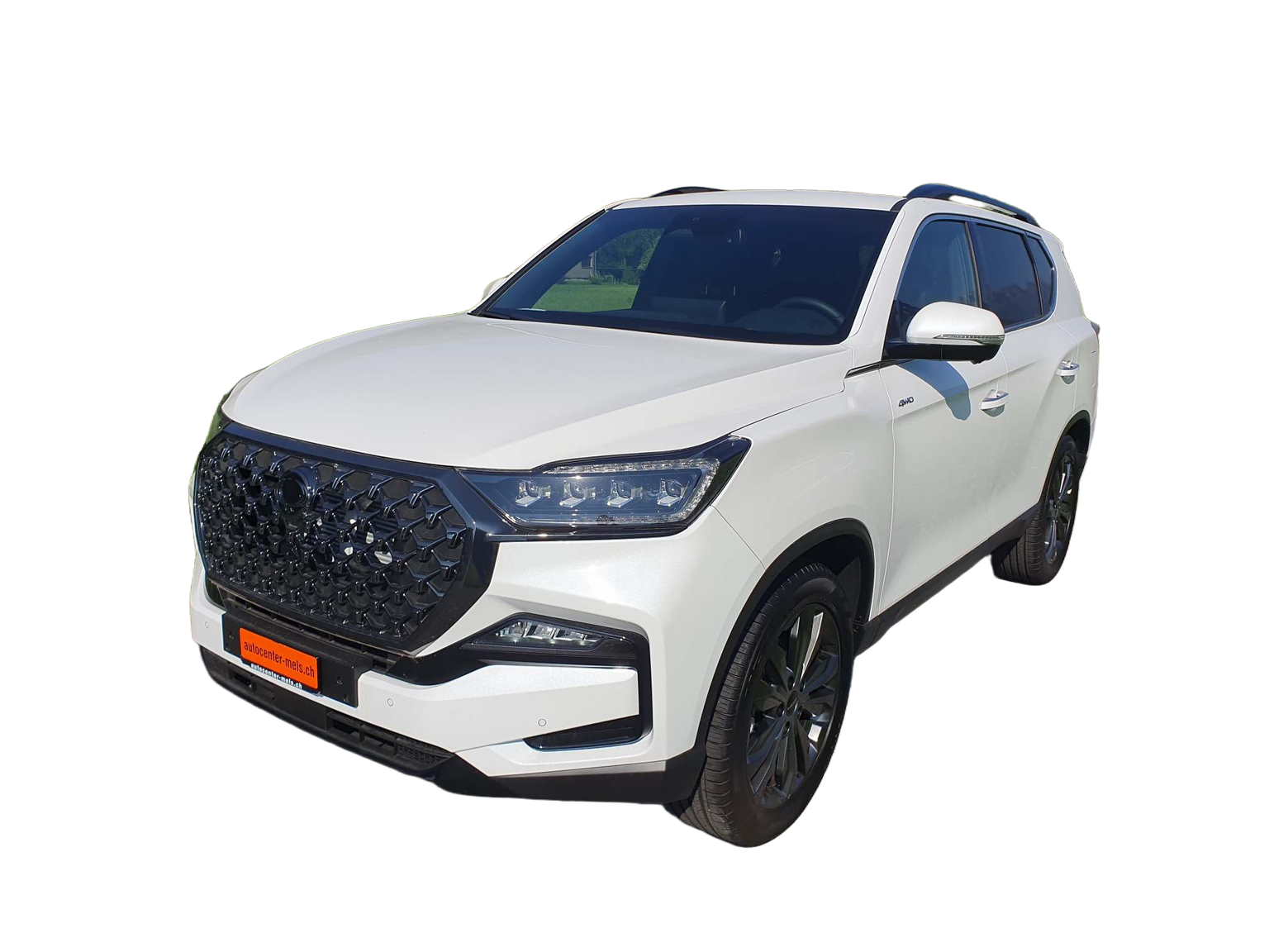 KGM-SsangYong Rexton RX 2.2 CRDi White Pearl Edition