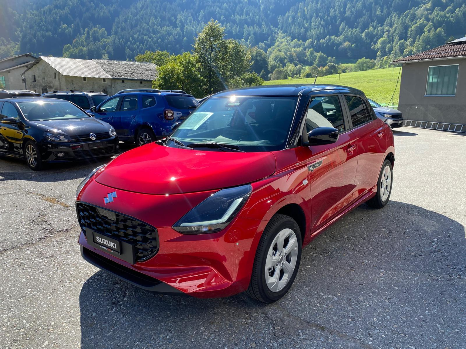 SUZUKI Swift 1.2 Sakura Hybrid 4x4
