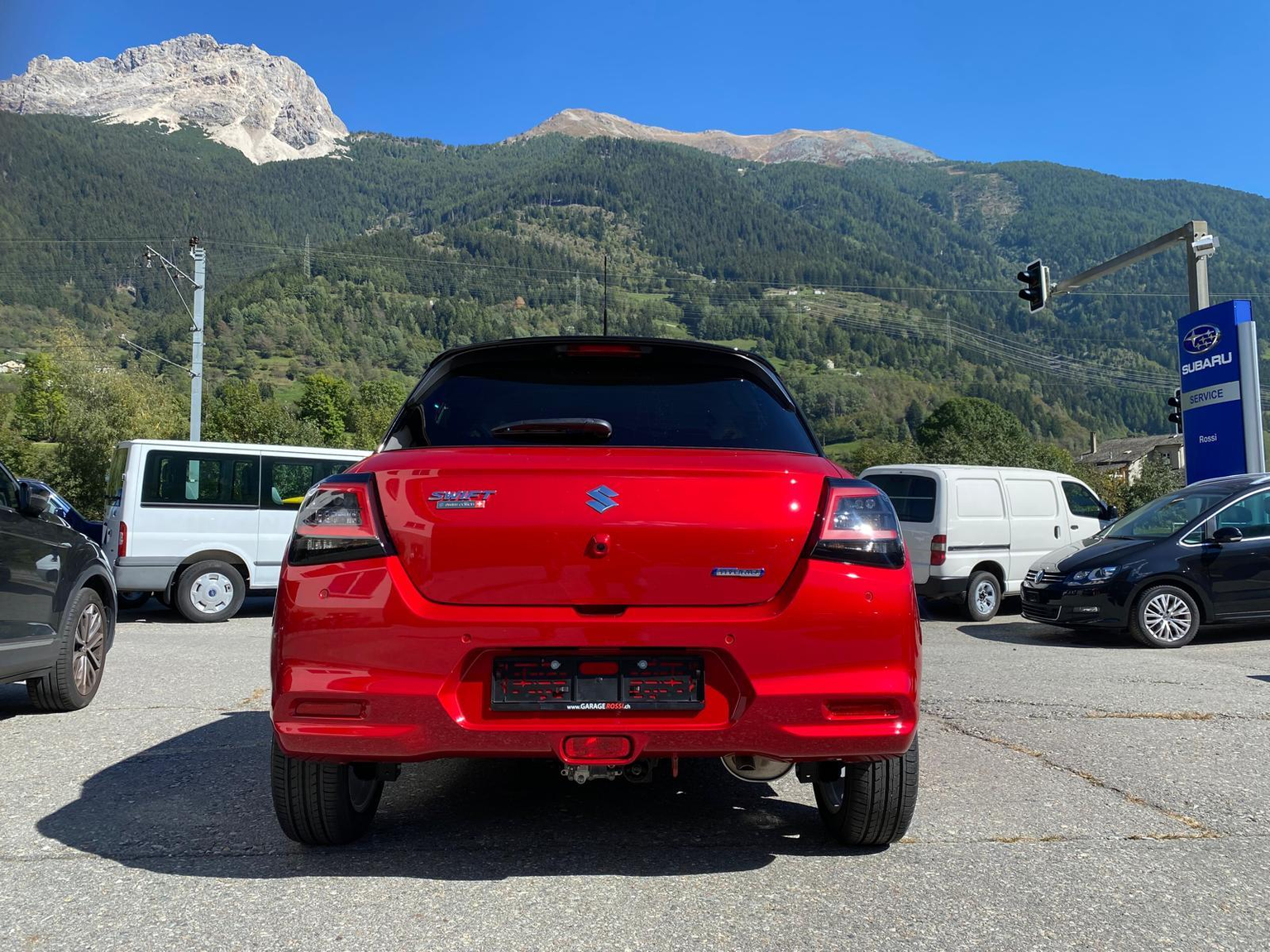 SUZUKI Swift 1.2 Sakura Hybrid 4x4