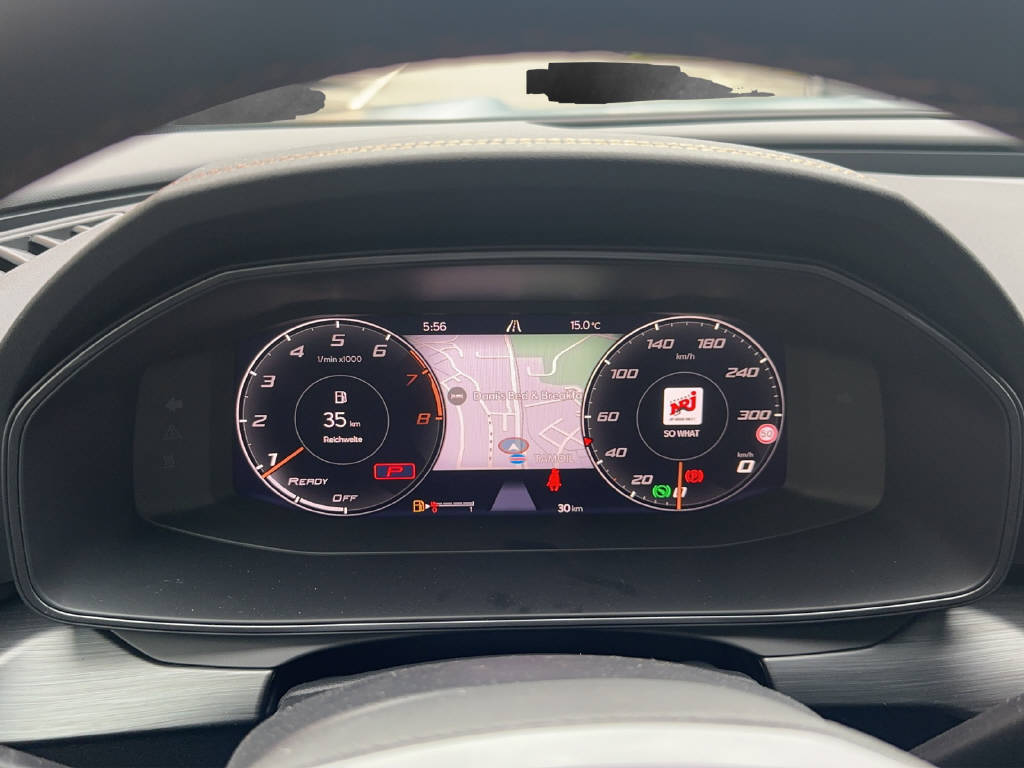 CUPRA Formentor 2.0 TSI 4Drive DSG