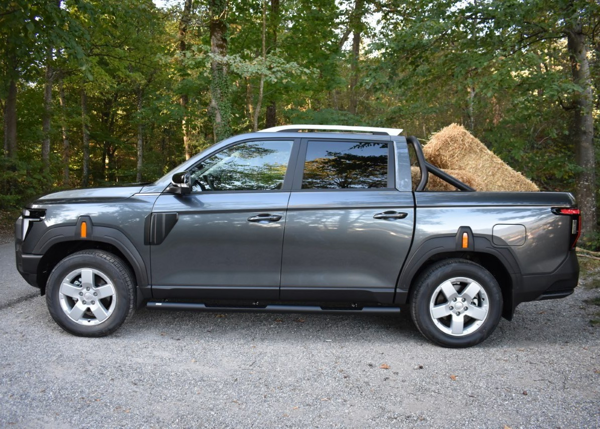 KGM-SsangYong Musso 2.2 Titanium 4WD A