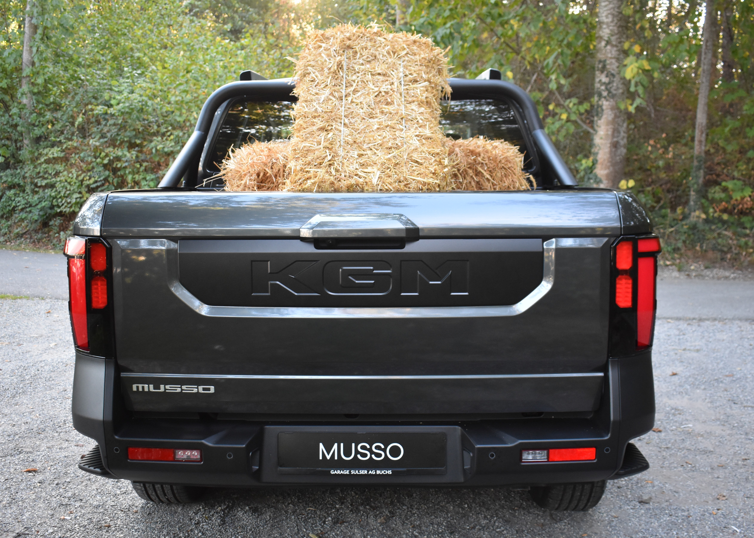 KGM-SsangYong Musso 2.2 Titanium 4WD A
