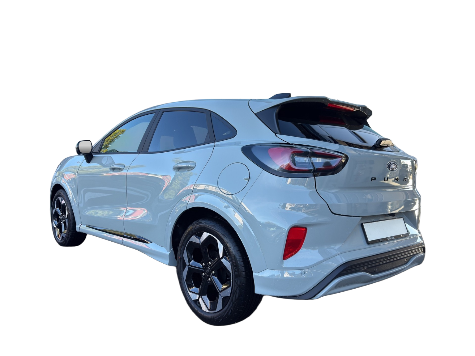 FORD Puma 1.0 EcoB Hybrid 155 ST-Line X (Shadow Ed.)