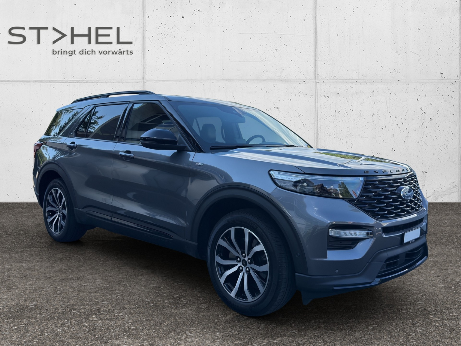 FORD Explorer 3.0 V6 Plug-in Hybrid ST-Line
