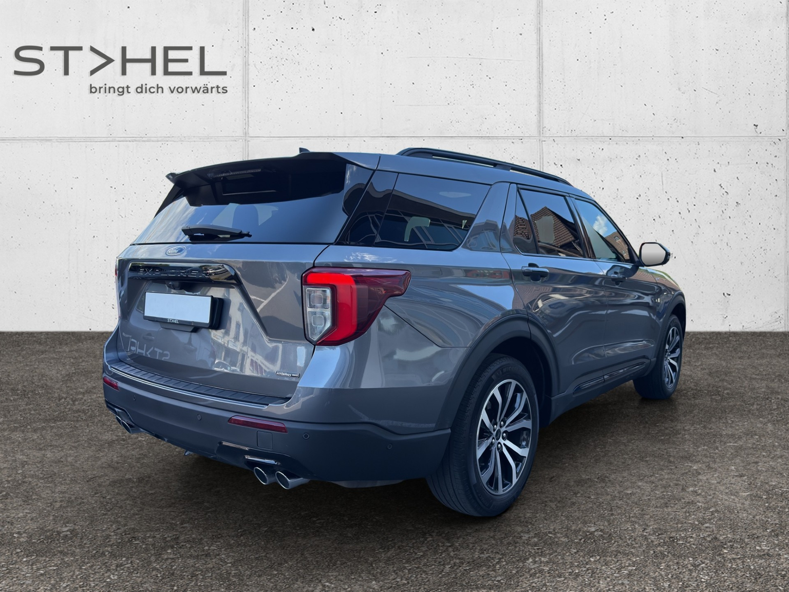 FORD Explorer 3.0 V6 Plug-in Hybrid ST-Line