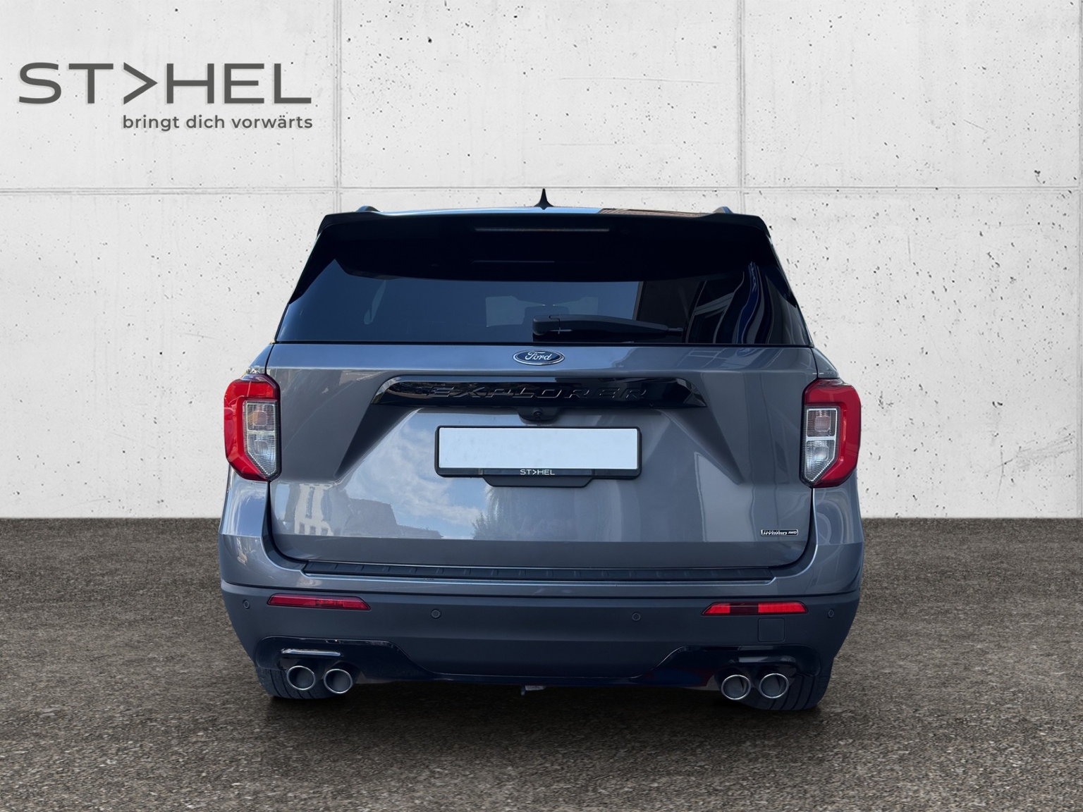 FORD Explorer 3.0 V6 Plug-in Hybrid ST-Line