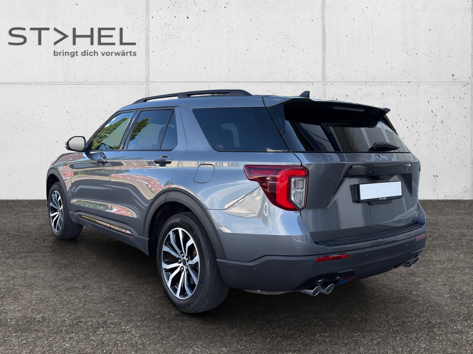 FORD Explorer 3.0 V6 Plug-in Hybrid ST-Line