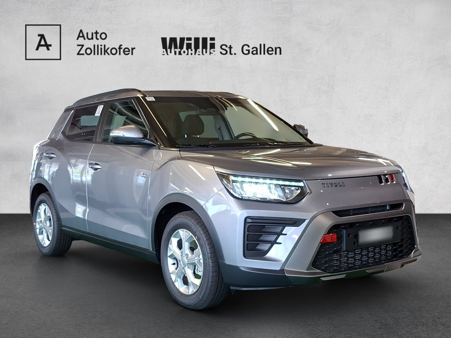 KGM-SSANGYONG Tivoli 1.5 T-Gdi Steel 4WD