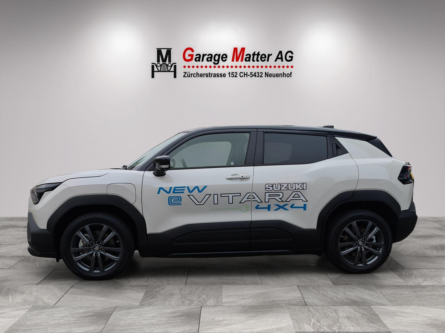 SUZUKI e Vitara Compact Top 4x4