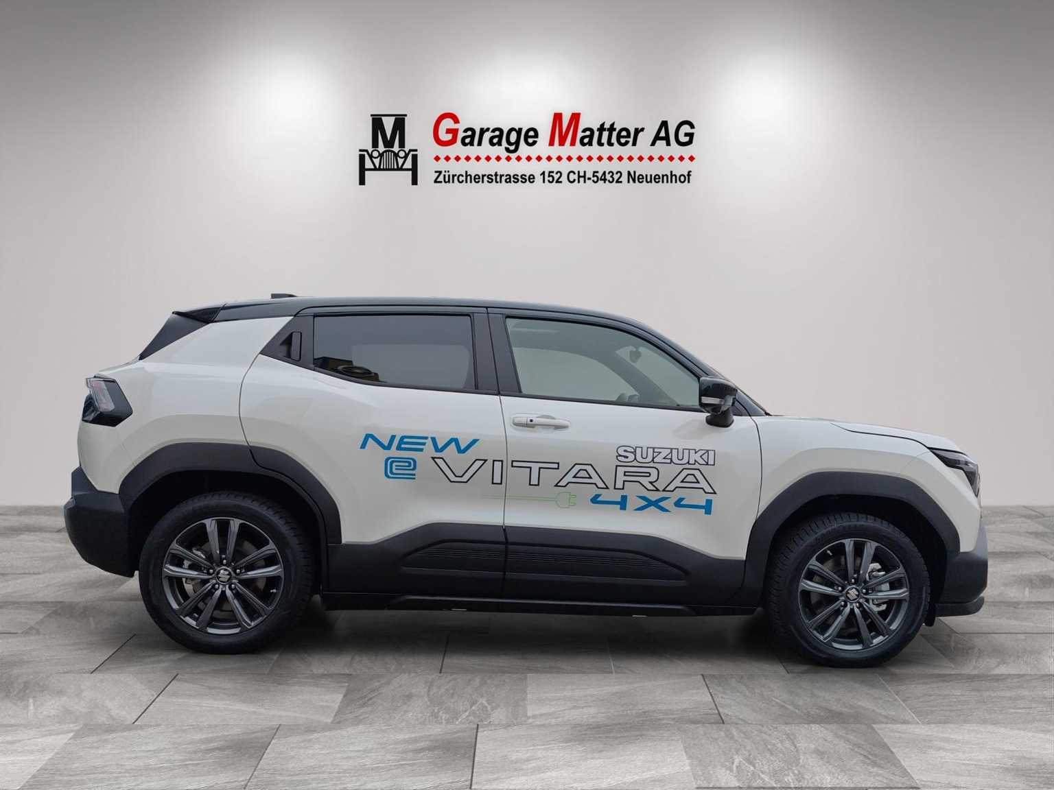 SUZUKI e Vitara Compact Top 4x4