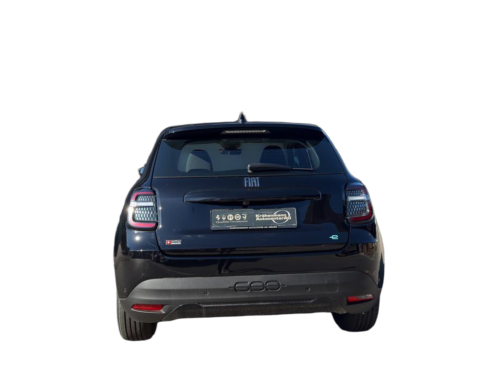 FIAT 600 Red Swiss Edition