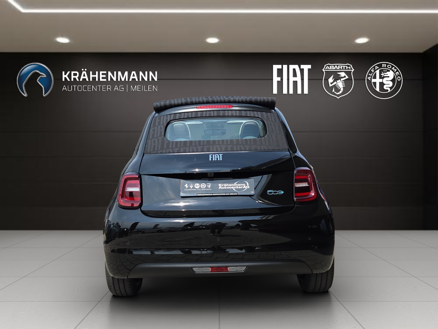 FIAT 500 Cabrio La Prima