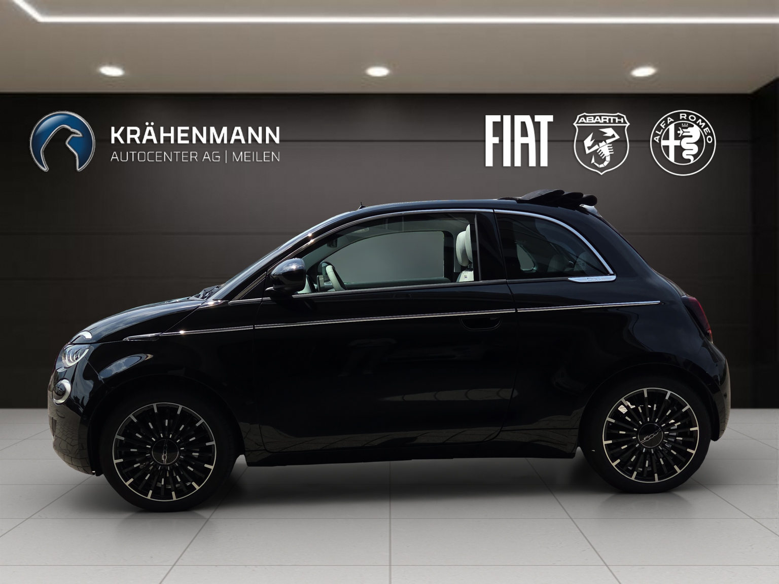 FIAT 500 Cabrio La Prima