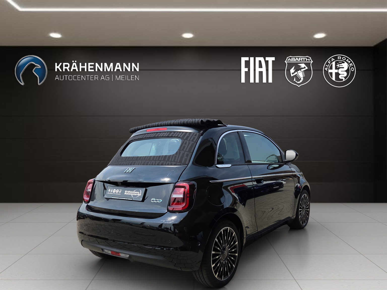 FIAT 500 Cabrio La Prima