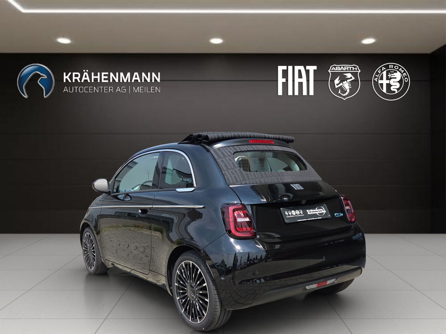 FIAT 500 Cabrio La Prima