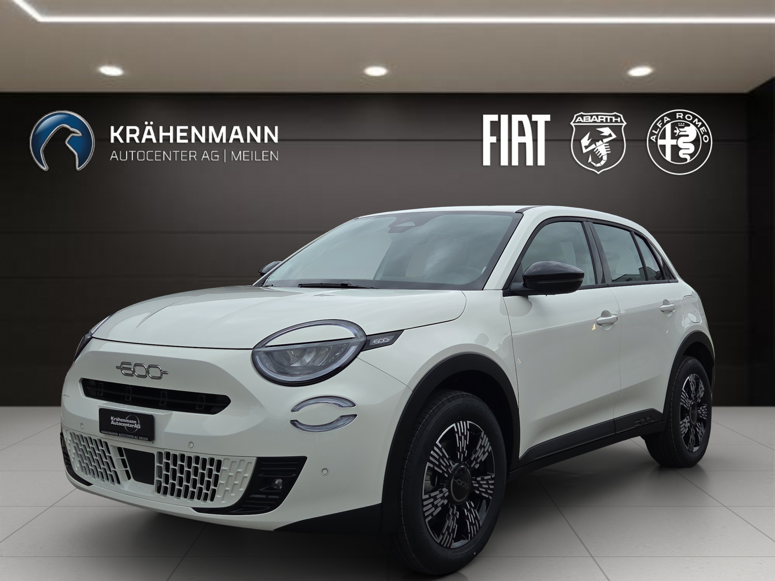 FIAT 600 1.2 Hybrid Icon Swiss Edition