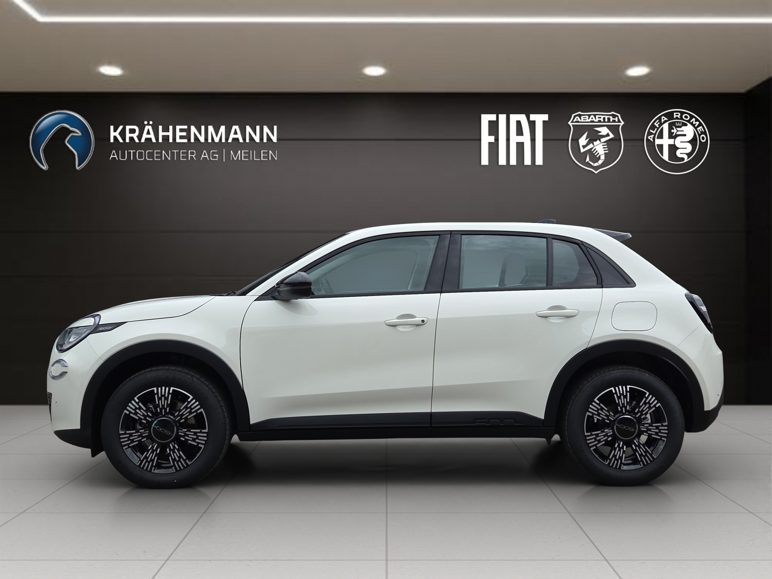 FIAT 600 1.2 Hybrid Icon Swiss Edition