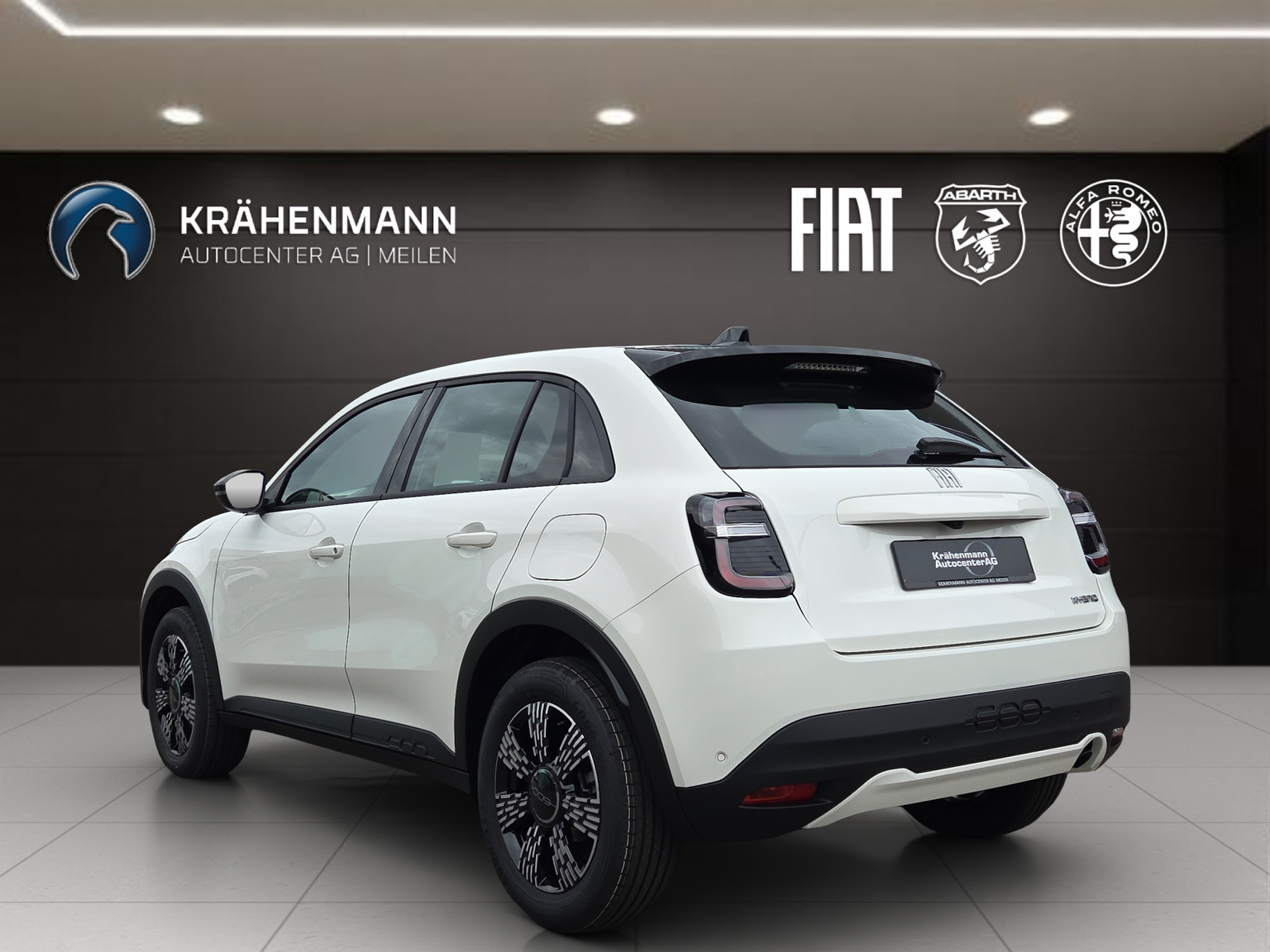 FIAT 600 1.2 Hybrid Icon Swiss Edition