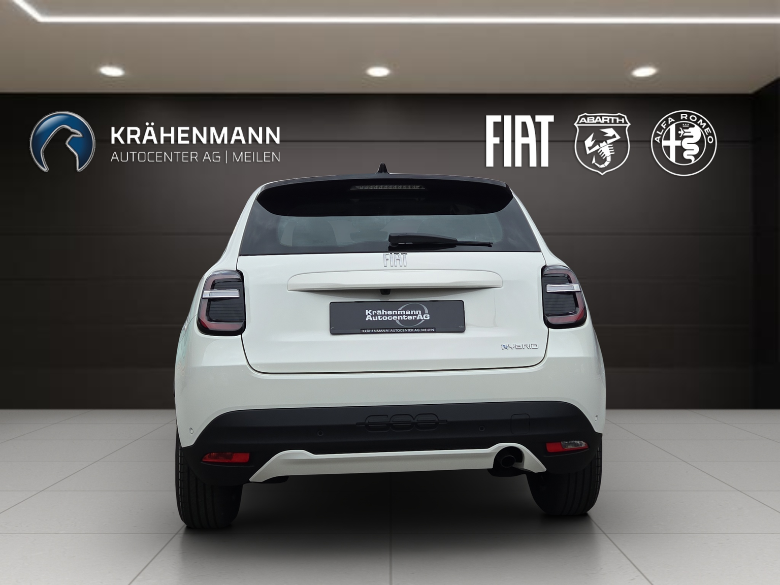 FIAT 600 1.2 Hybrid Icon Swiss Edition