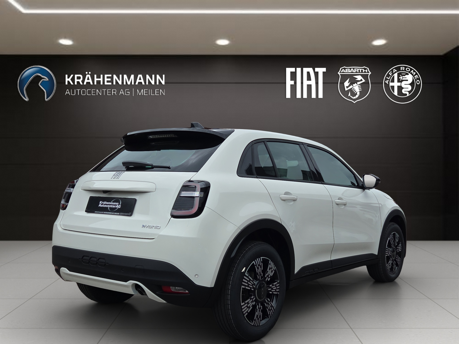 FIAT 600 1.2 Hybrid Icon Swiss Edition