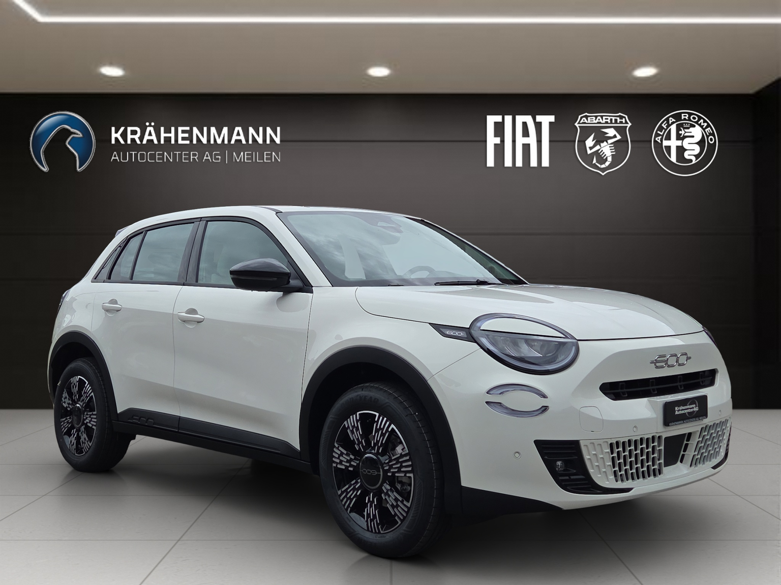 FIAT 600 1.2 Hybrid Icon Swiss Edition