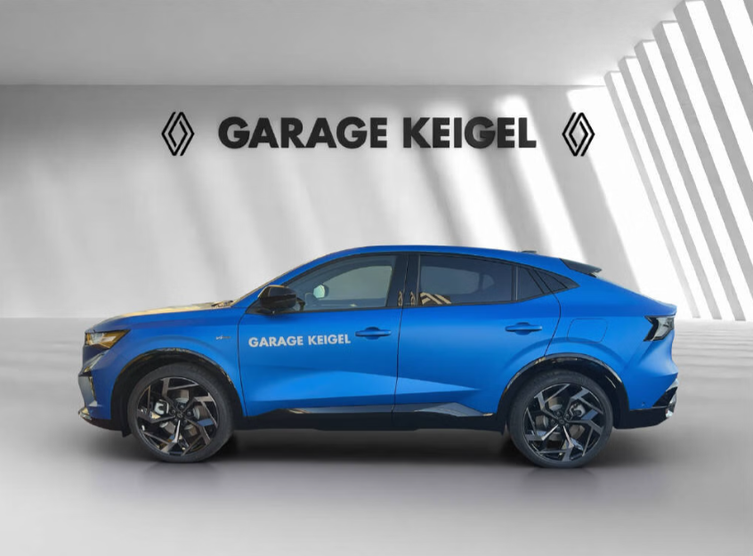 RENAULT Rafale 1.2 E-Tech Plug-in Atelier Alpine