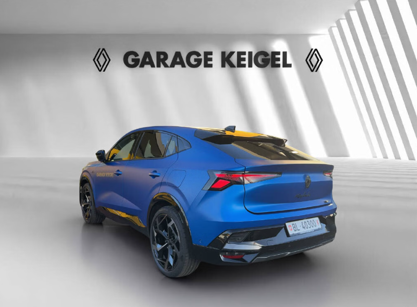 RENAULT Rafale 1.2 E-Tech Plug-in Atelier Alpine