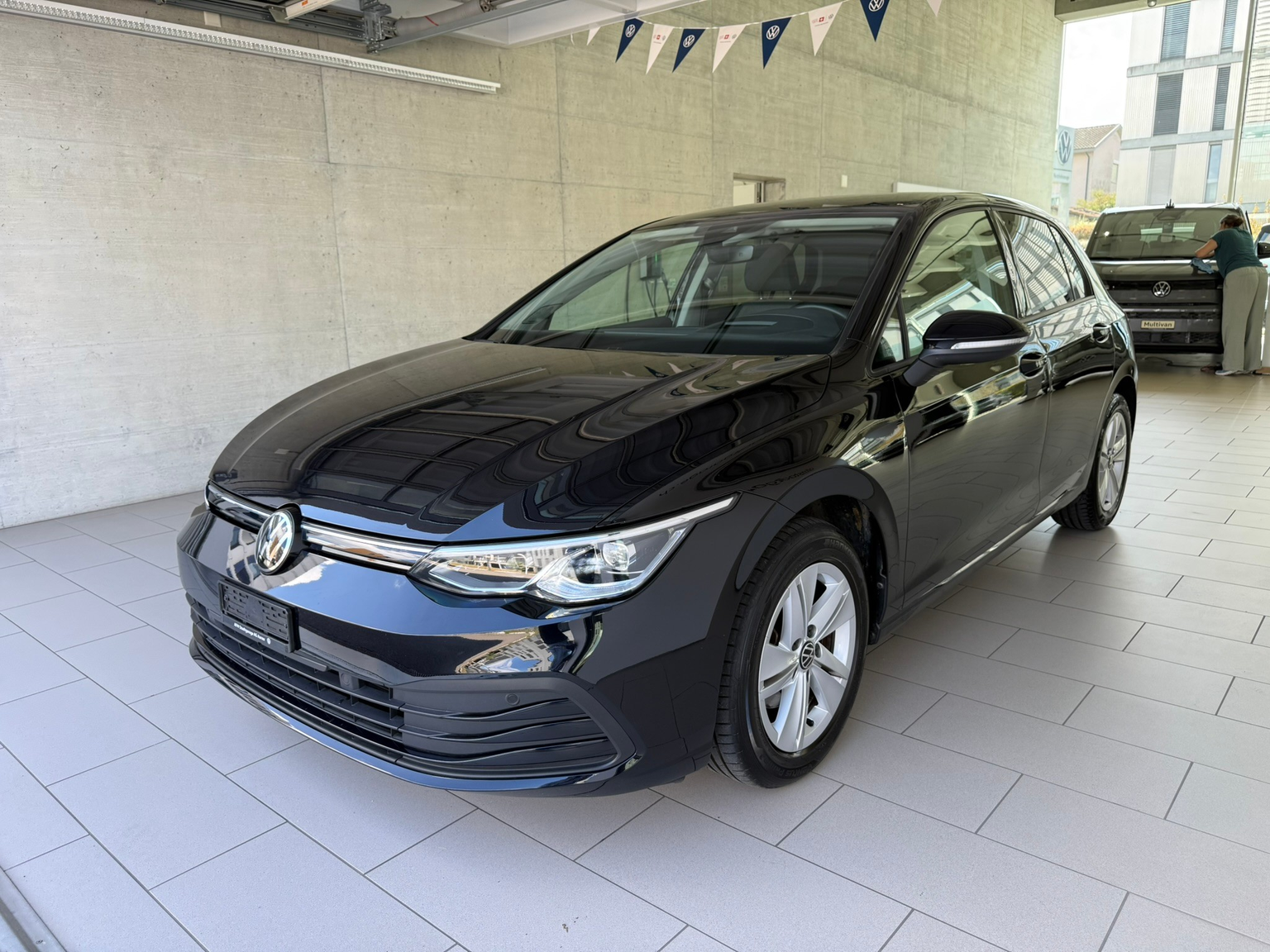 VW Golf 1.5 e TSI ACT Selection DSG