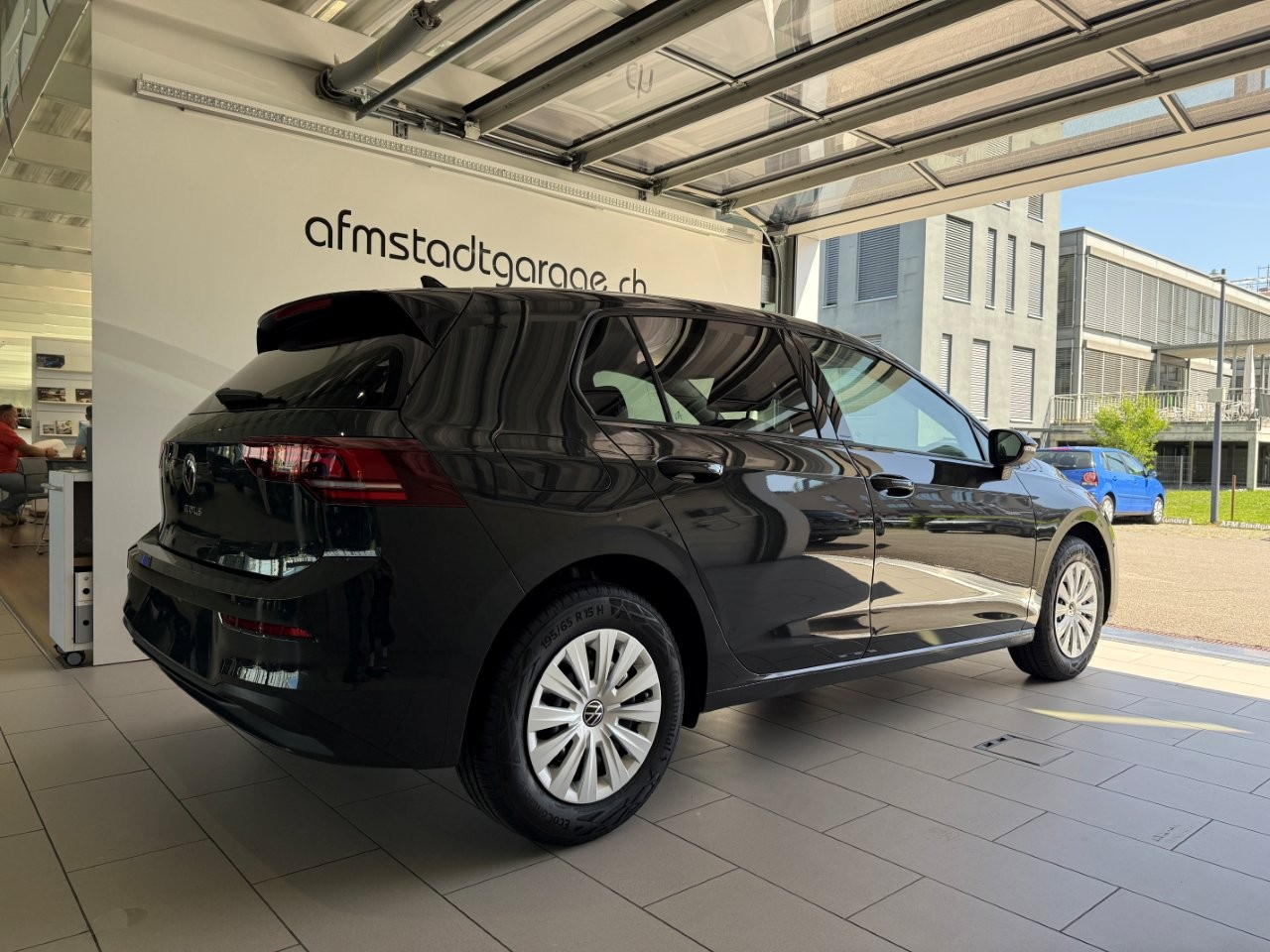 VW Golf 1.5 e TSI mHEV Basis DSG