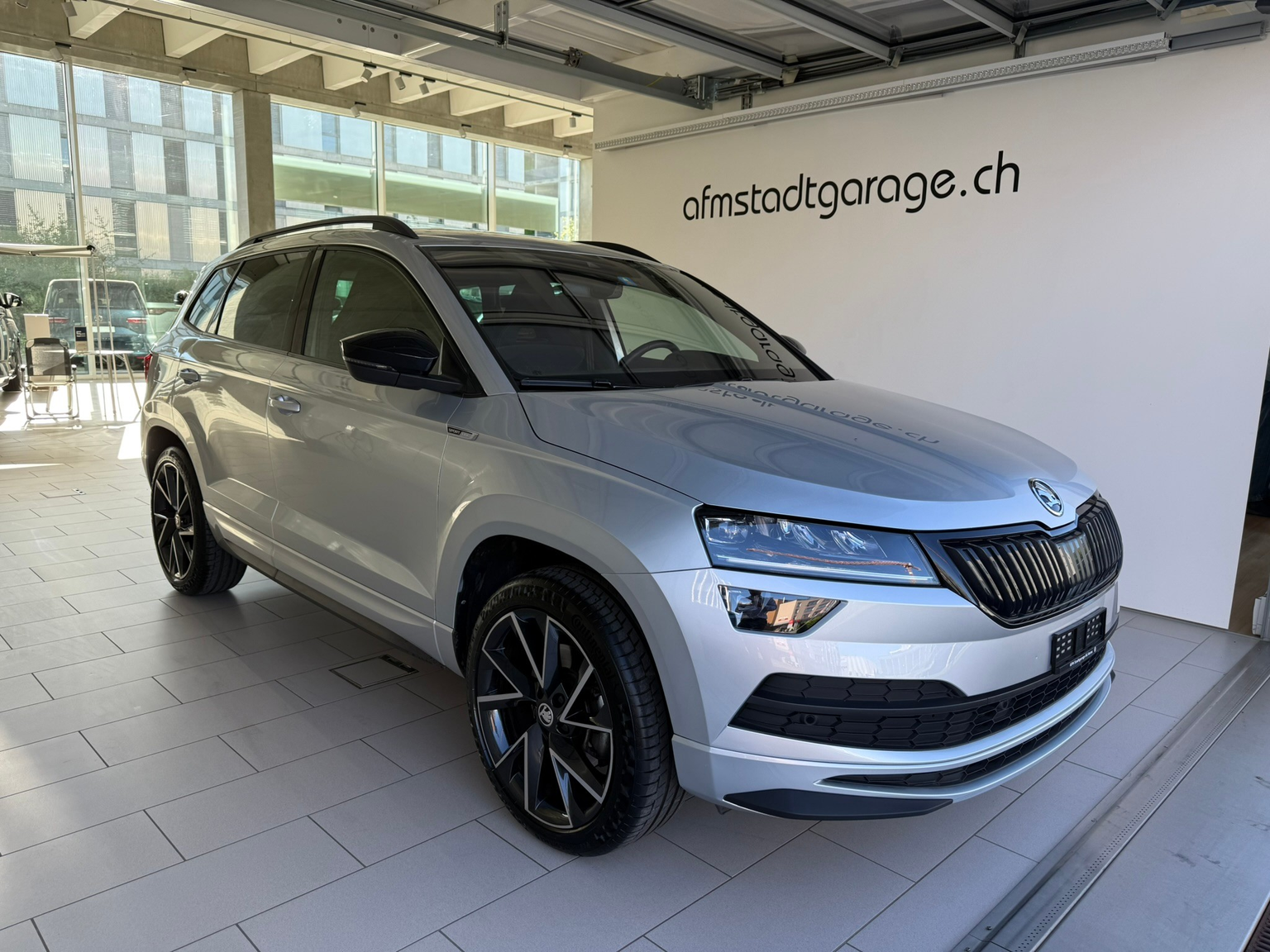 SKODA Karoq 2.0 TSI SportLine 4x4 DSG