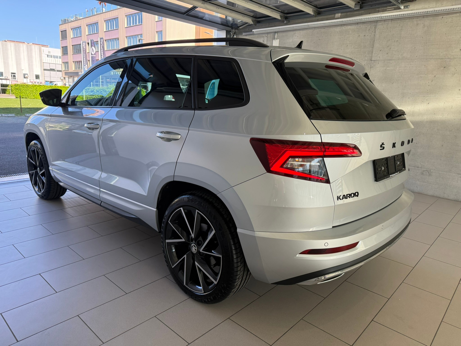 SKODA Karoq 2.0 TSI SportLine 4x4 DSG