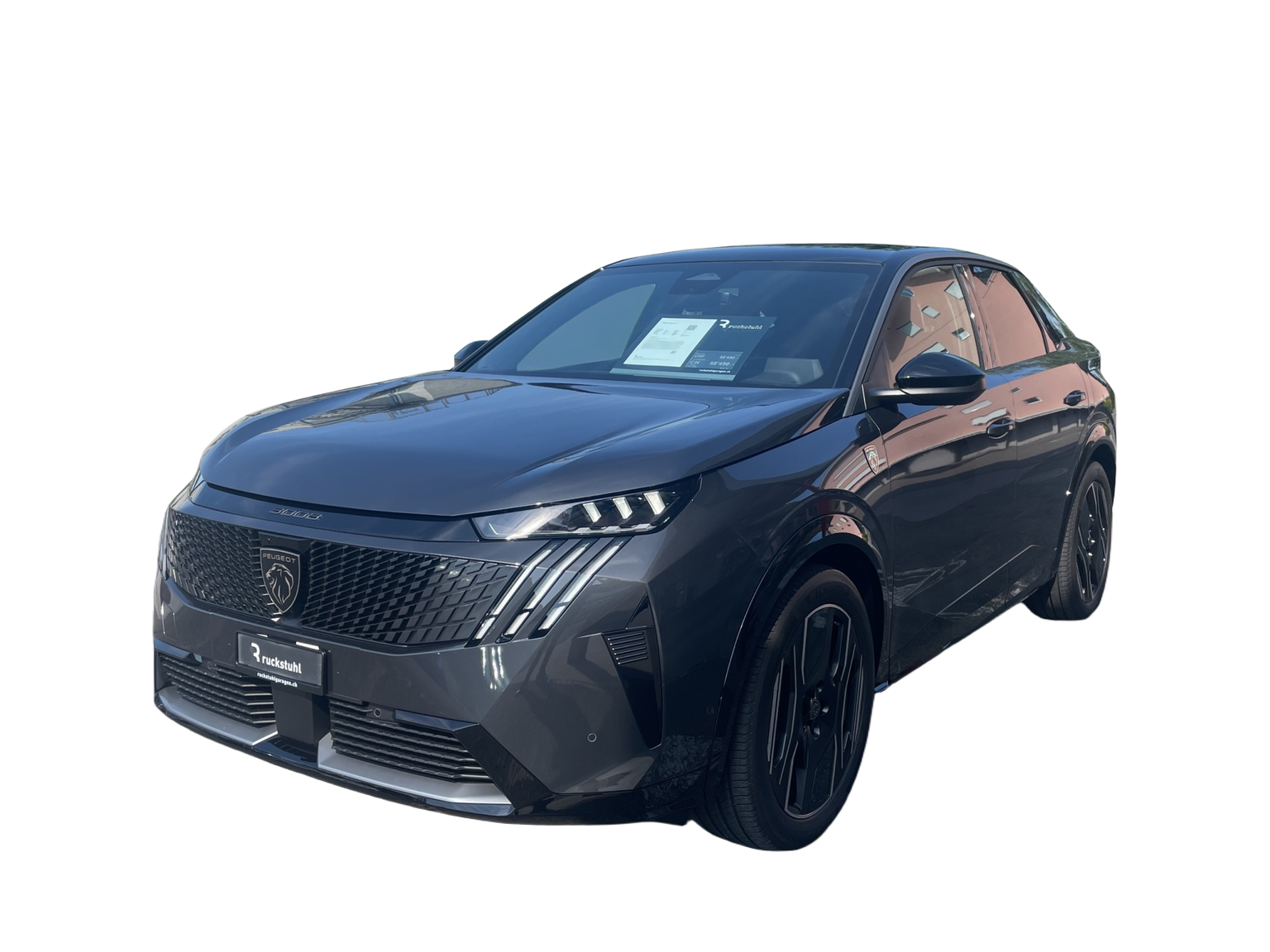 PEUGEOT 3008 e-GT New