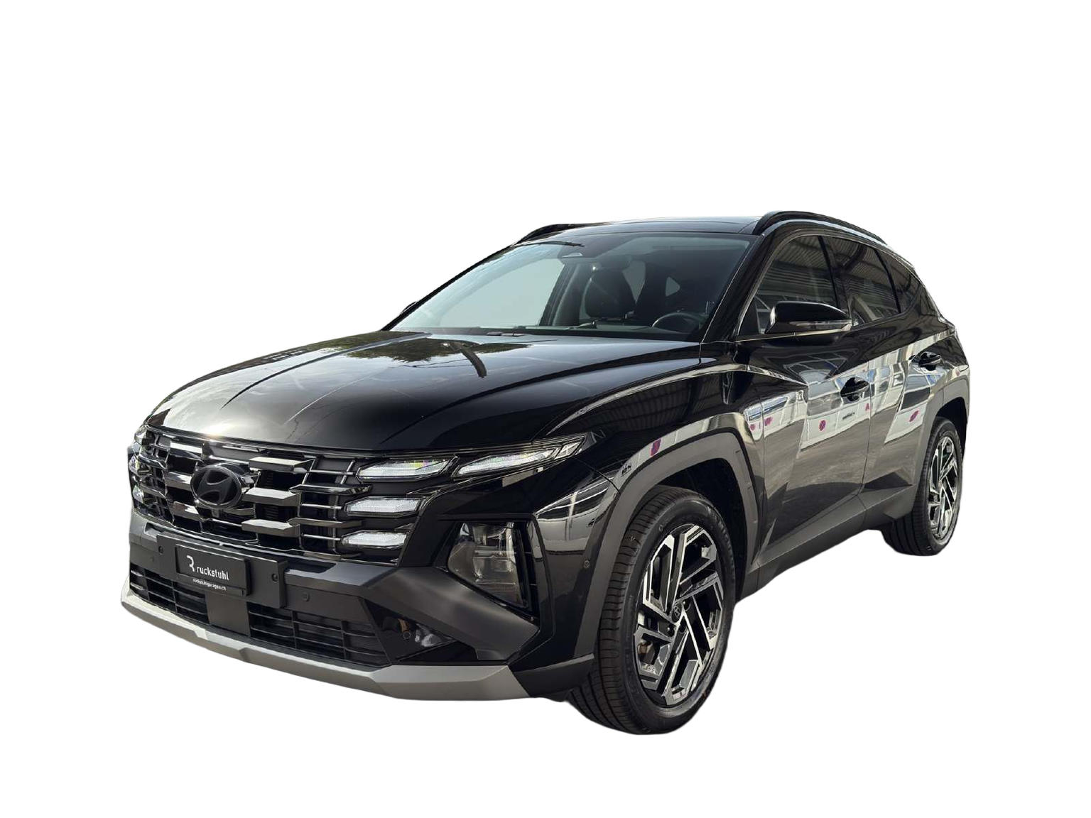 HYUNDAI Tucson 1.6 T-GDi HEV Vertex Swiss Edition 4WD