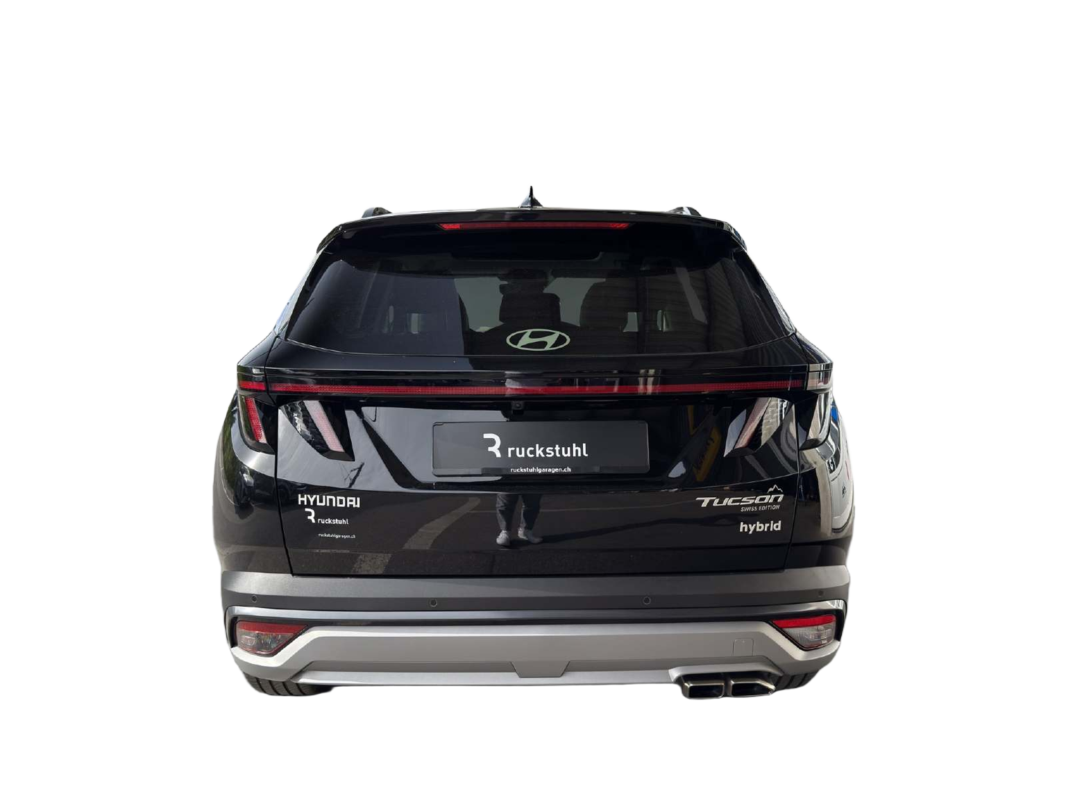 HYUNDAI Tucson 1.6 T-GDi HEV Vertex Swiss Edition 4WD