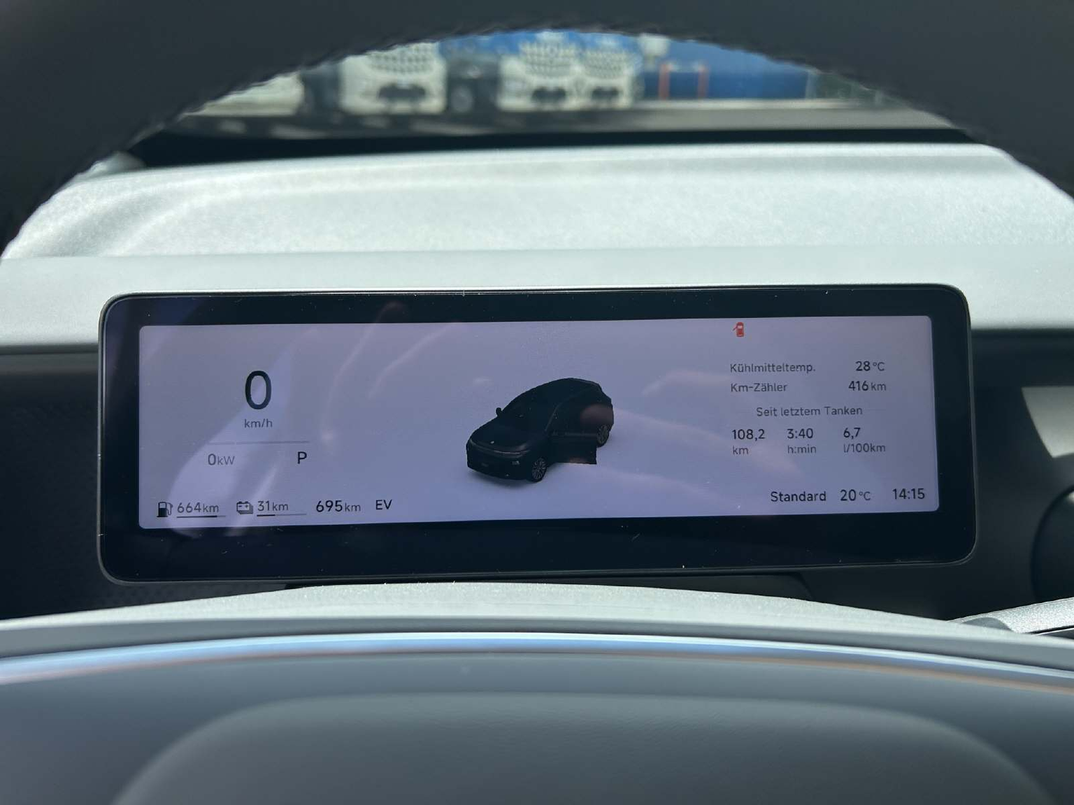 LEAPMOTOR B10 1.5 Hybrid EV