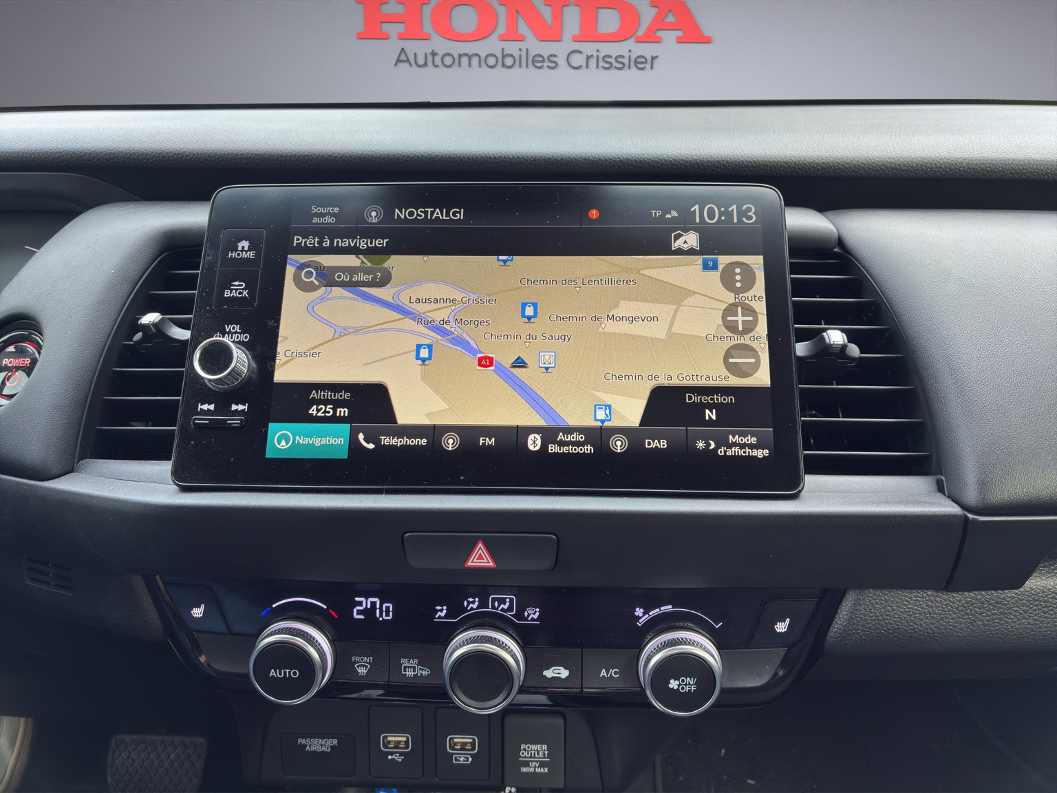 HONDA Jazz 1.5 i-MMD Executive