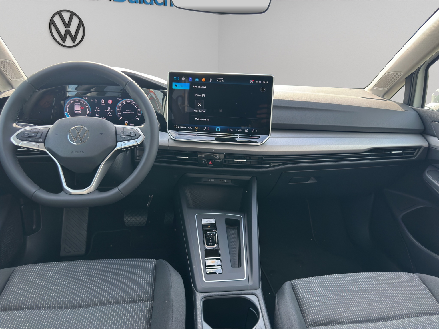 VW Golf 1.5 e TSI mHEV Value DSG