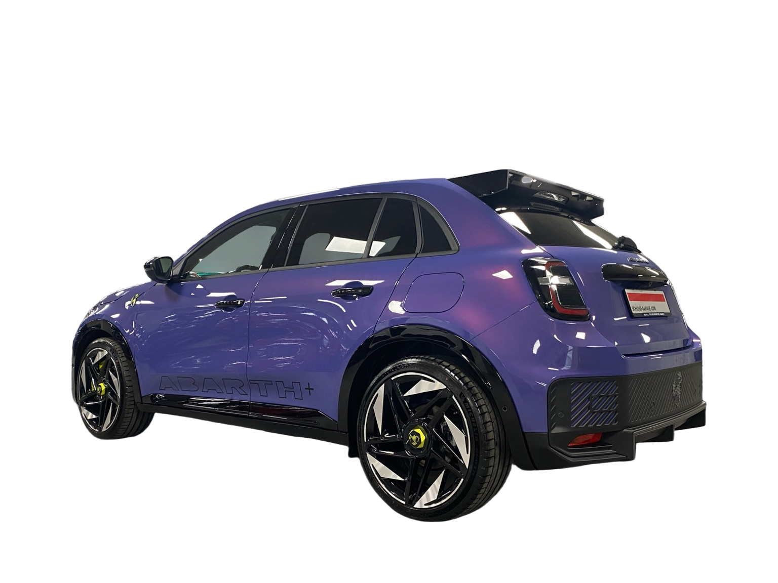 FIAT 600e Abarth Scorpionissi