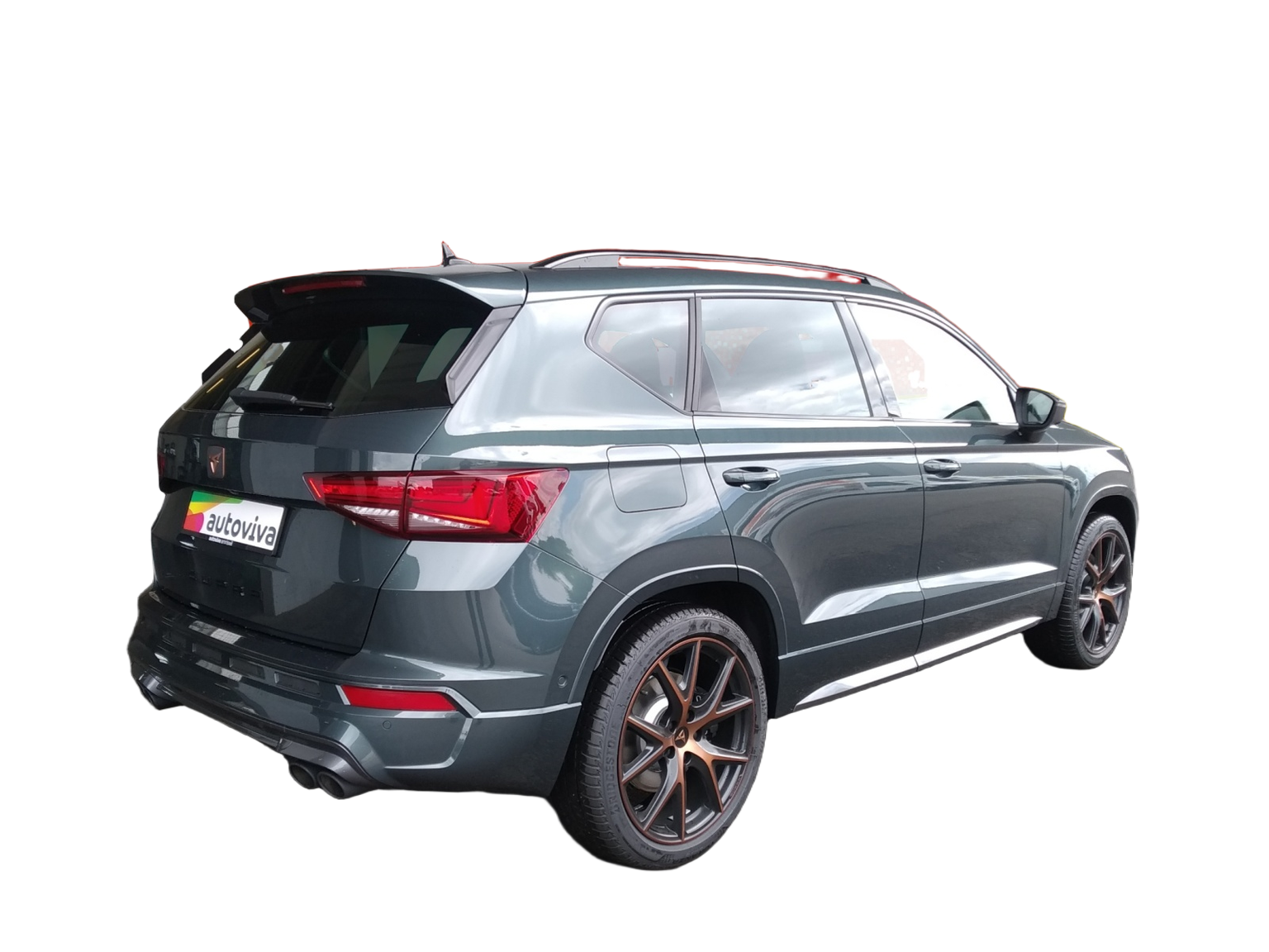 CUPRA Ateca 2.0TSI VZ 4Drive DSG