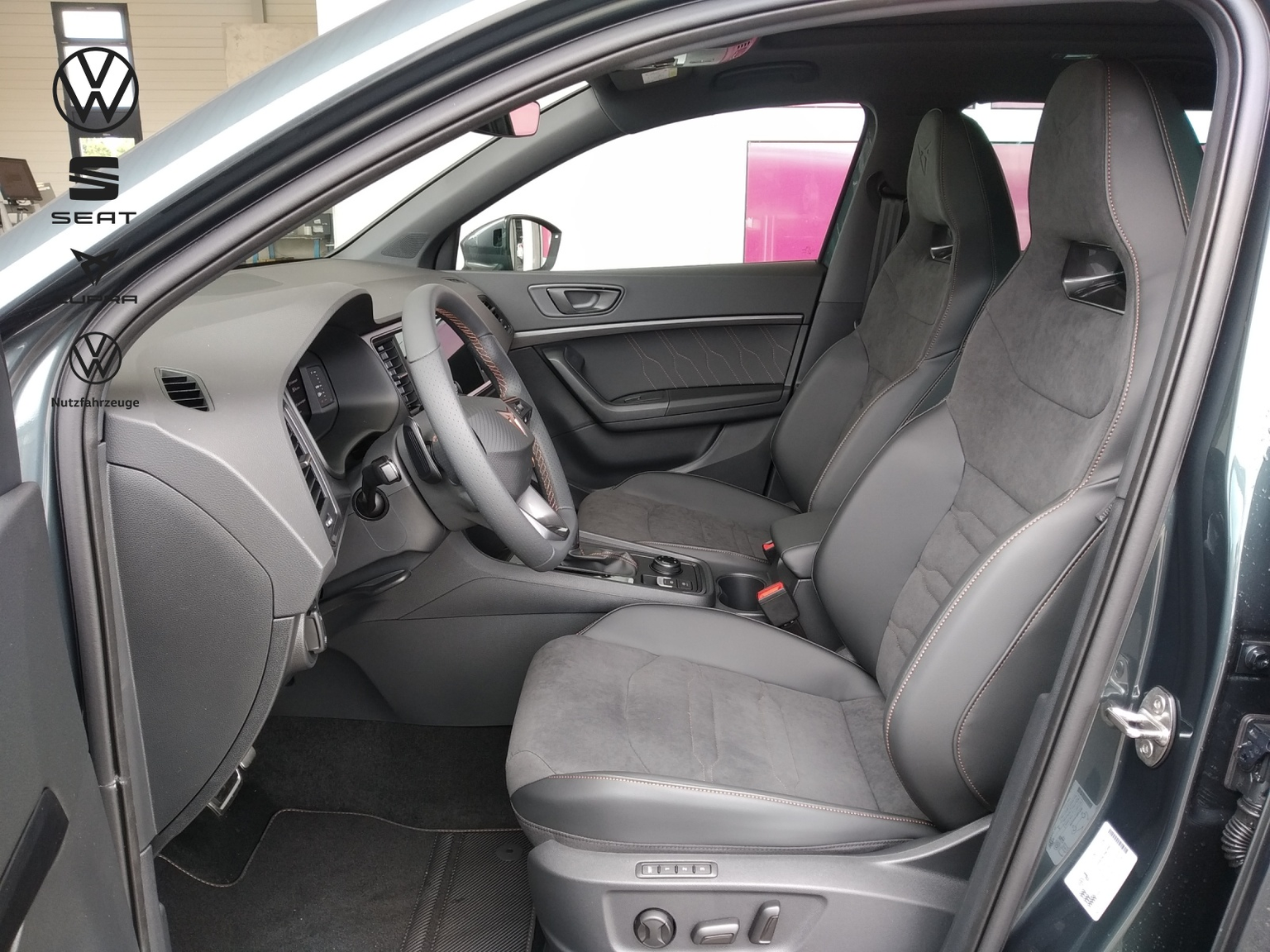 CUPRA Ateca 2.0TSI VZ 4Drive DSG