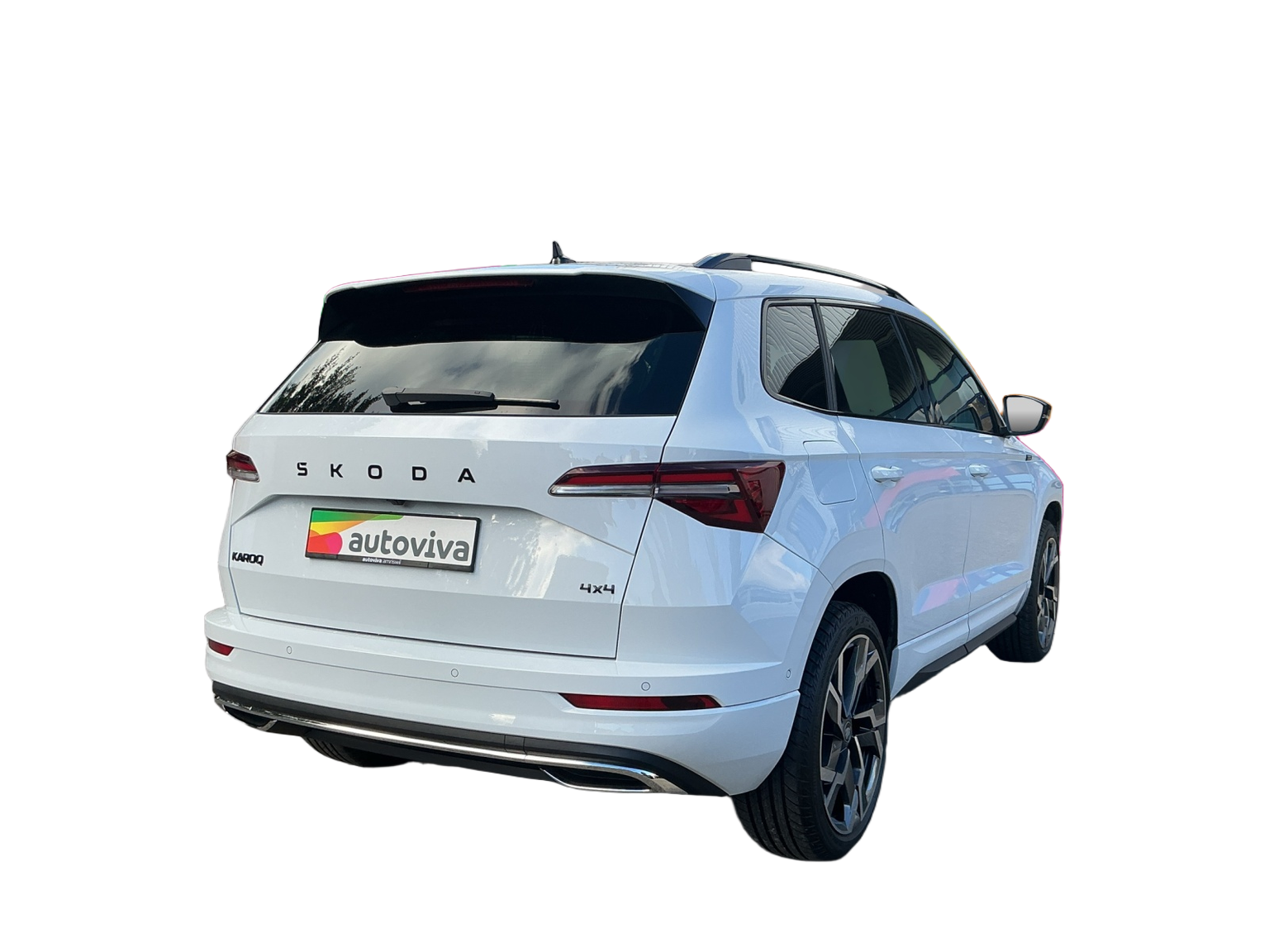 SKODA Karoq 2.0 TSI SportLine 4x4 DSG