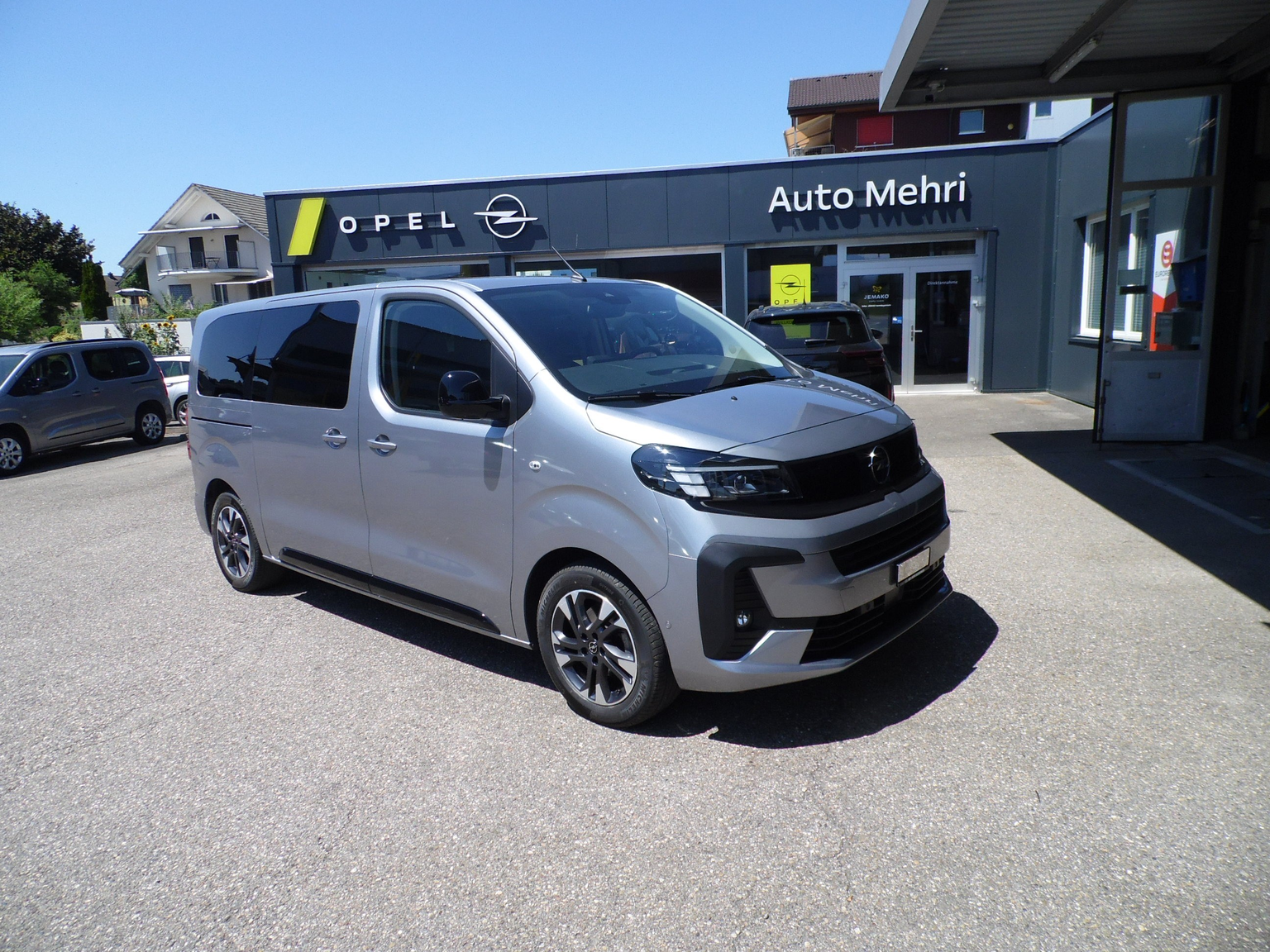 OPEL Zafira Life 2.0 CDTI Business Edition M Automatik