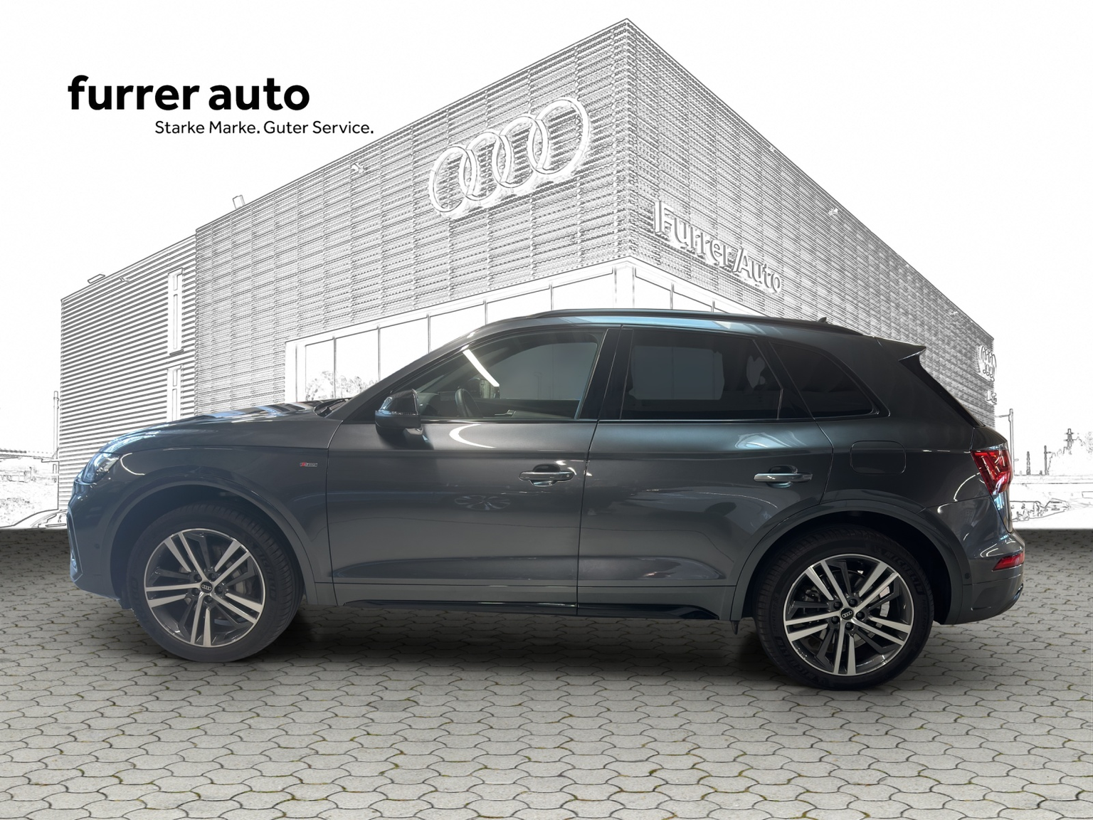 AUDI Q5 50 TFSI e PHEV S line quattro S-tronic