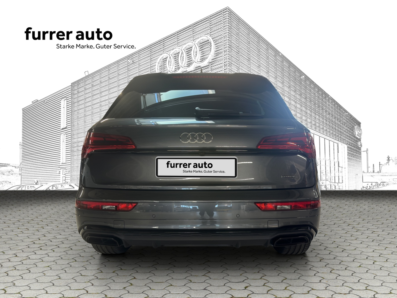 AUDI Q5 50 TFSI e PHEV S line quattro S-tronic