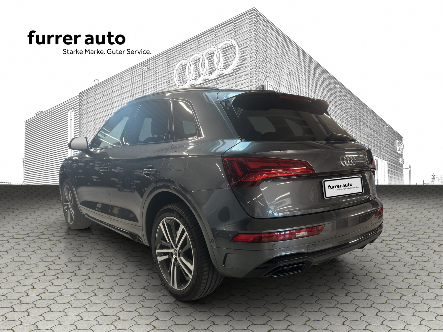 AUDI Q5 50 TFSI e PHEV S line quattro S-tronic